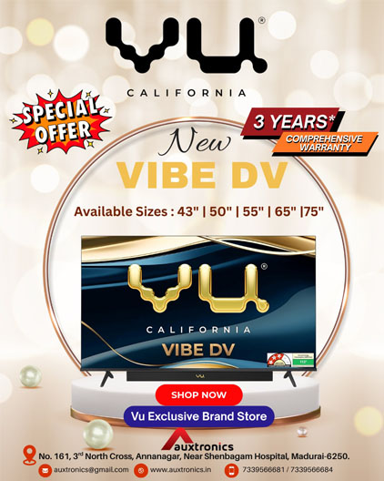 Auxtronics-Madurai-Offers Auxtronics-Madurai-Offers